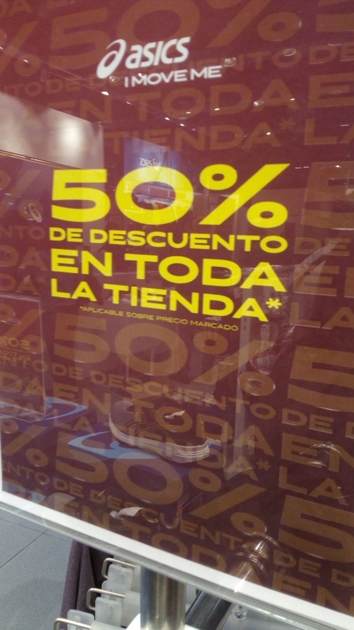 Asics 50% en Outlet San Sebastián de los Reyes » Chollometro