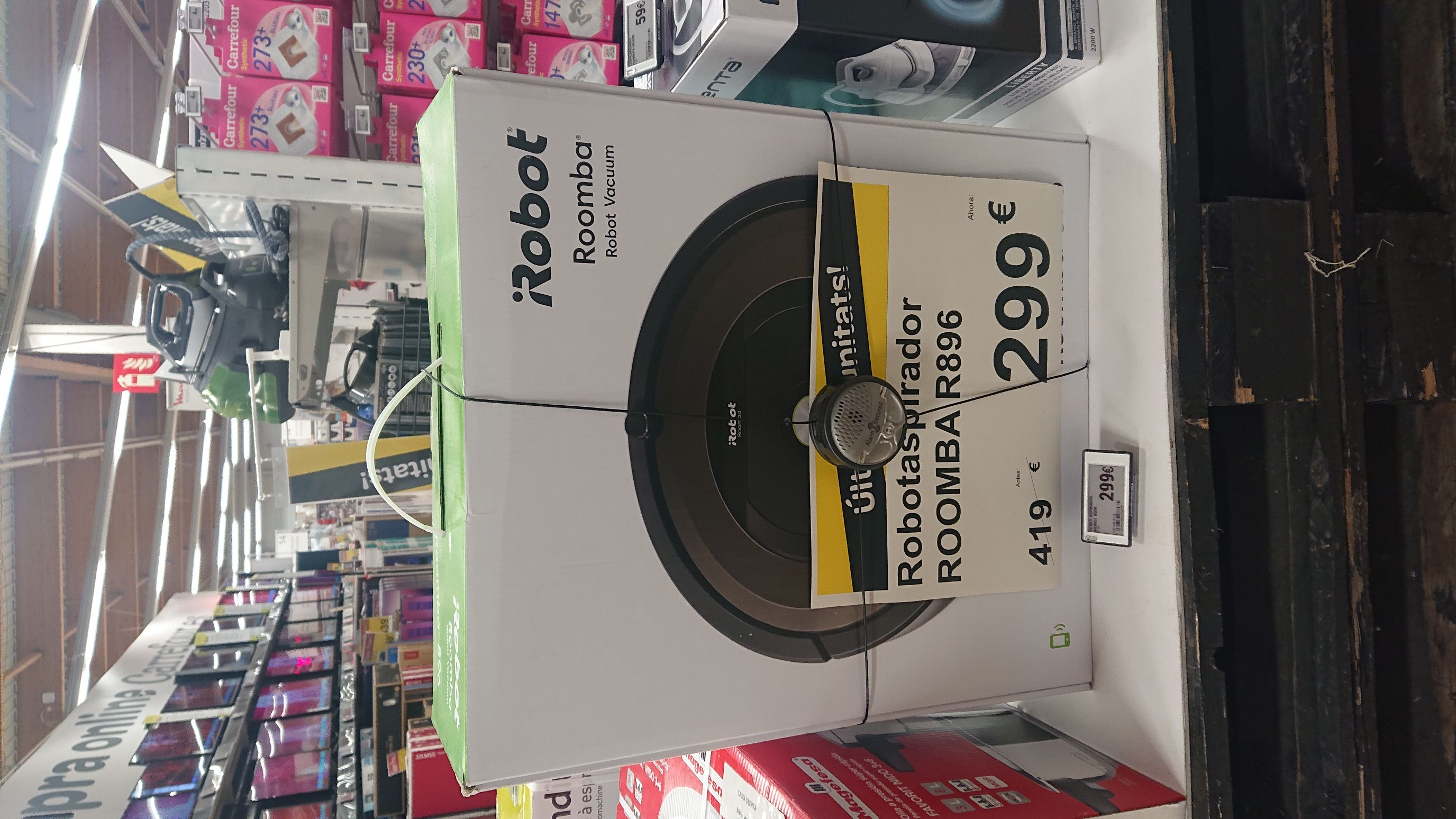 Cargador Roomba Carrefour Online, 52% OFF | www.ingeniovirtual.com