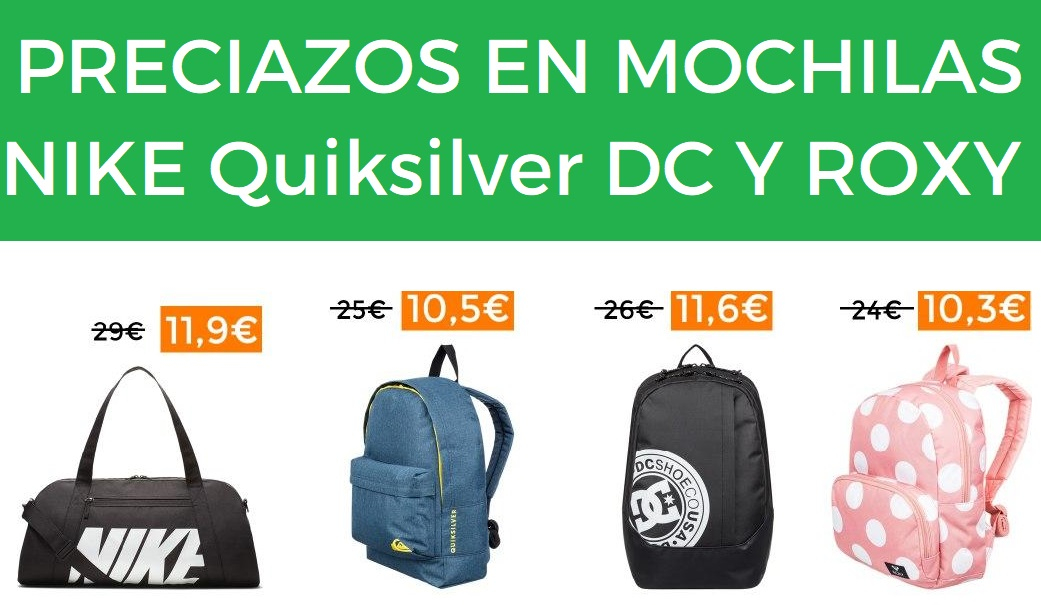 mochilas nike el corte ingles