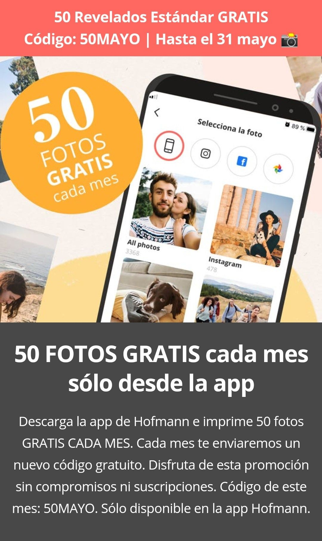 Códigos descuento Hofmann ⇒ -50% | 5 Ofertas agosto 2021